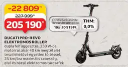 Auchan DUCATI PRO-II EVO ELEKTROMOS ROLLER ajánlat