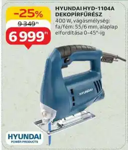Auchan HYUNDAI HYD-1104A Dekopírfűrész ajánlat