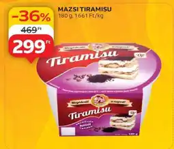 Auchan Mazsi Tiramisu ajánlat