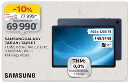 Auchan Samsung Galaxy Tab A9+ Tablet ajánlat