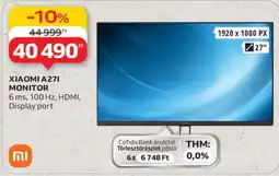 Auchan XIAOMI A27I MONITOR ajánlat
