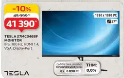 Auchan TESLA 27MC346BF MONITOR ajánlat