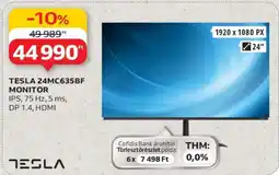 Auchan TESLA 24MC635BF MONITOR ajánlat