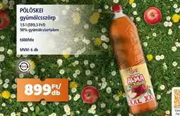 Goods Market PÖLÖSKEI gyümölcsszörp ajánlat
