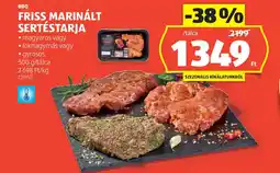 ALDI BBQ Friss marinált sertéstarja ajánlat
