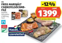 ALDI BBQ Friss marinált csirkefelsőcombfilé ajánlat