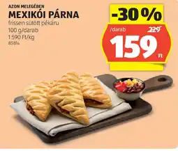 ALDI Azon Melegében Mexikói Párna ajánlat