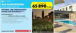 ALDI Bad Radkersburg Historik- und Thermalhotel Kaiser von Österreich ajánlat