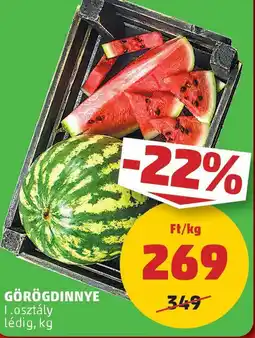 PENNY Görögdinnye ajánlat