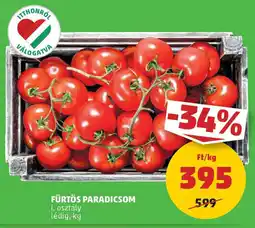 PENNY Fürtös paradicsom ajánlat