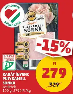 PENNY Karát ínyenc pulykamell sonka ajánlat