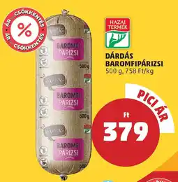 PENNY Dárdás Baromfipárizsi ajánlat