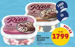 PENNY Rios Quattro Mix jégrkém ajánlat