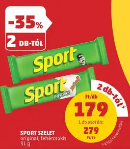 PENNY Sport szelet ajánlat