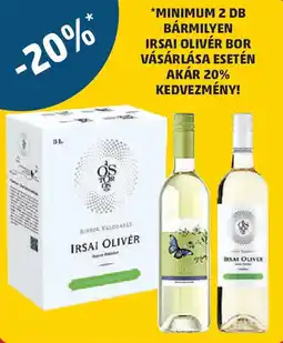 PENNY Irsai Oliver bor ajánlat