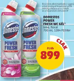 PENNY Domestos Power Fresh WC gél ajánlat