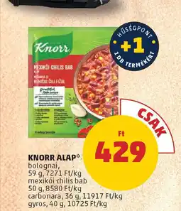 PENNY Knorr alap ajánlat