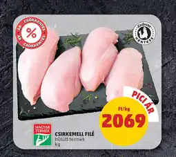 PENNY Csirkemell filé ajánlat