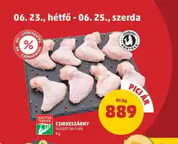 PENNY Csirkeszárny ajánlat