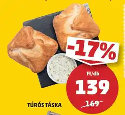 PENNY Túrós táska ajánlat