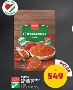 PENNY Penny. fűszerpaprika örlemény ajánlat