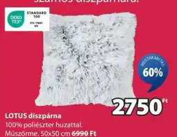JYSK LOTUS díszpárna ajánlat