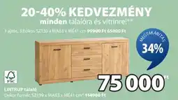 JYSK LINTRUP tálaló ajánlat