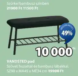 JYSK VANDSTED pad ajánlat