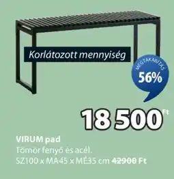 JYSK VIRUM pad ajánlat