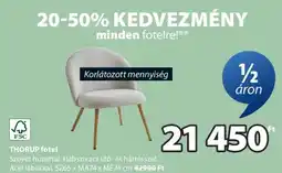 JYSK THORUP fotel ajánlat