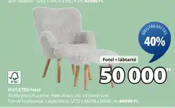 JYSK HVILSTED fotel ajánlat