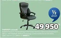 JYSK TAMDRUP irodaszék ajánlat