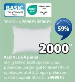 JYSK KLEINEGGA párna ajánlat