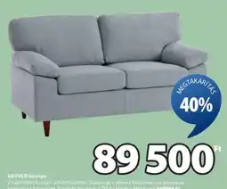 JYSK GEDVED kanapé ajánlat