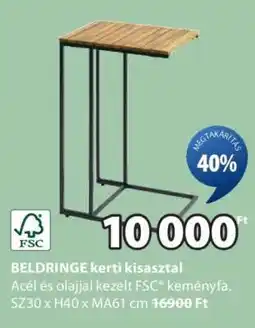 JYSK BELDRINGE kerti kisasztal ajánlat