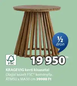JYSK KRAGEVIG kerti kisasztal ajánlat