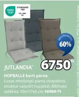 JYSK JUTLANDIA HOPBALLE kerti párna ajánlat
