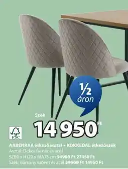 JYSK Szék ajánlat