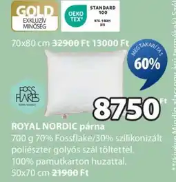 JYSK ROYAL NORDIC párna ajánlat