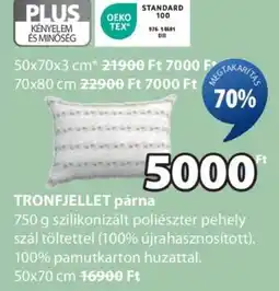 JYSK TRONFJELLET párna ajánlat