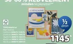 JYSK TORD képkeret ajánlat