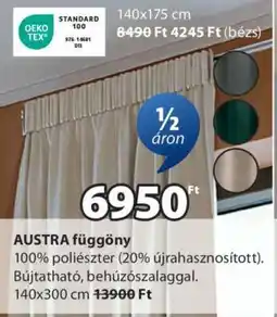 JYSK AUSTRA függöny ajánlat
