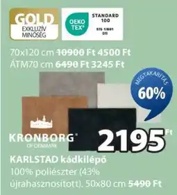 JYSK KARLSTAD kádkilépő ajánlat