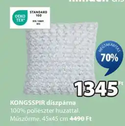 JYSK KONGSSPIR díszpárna ajánlat