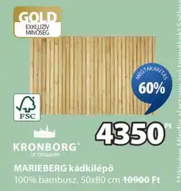 JYSK MARIEBERG kádkilépő ajánlat
