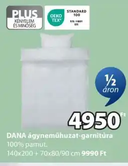 JYSK DANA ágyneműhuzat-garnitúra ajánlat