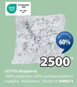 JYSK LOTUS díszpárna ajánlat