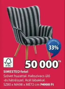 JYSK SIMESTED fotel ajánlat