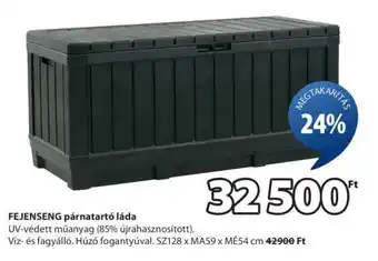 JYSK FEJENSENG párnatartó láda ajánlat