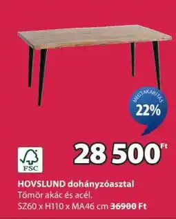 JYSK HOVSLUND dohányzóasztal ajánlat